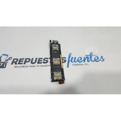 FLEX LECTOR SIM + LECTOR TARJETA SD PARA ASUS ZENFONE 6 T00G - RECUPERADO