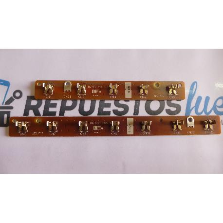 CONECTORES DE LUZ DE FONDO TV PHILIPS 32PFL5604H/12 RUNTK4118TPZZ RUNTK4119TPZZ - RECUPERADOS