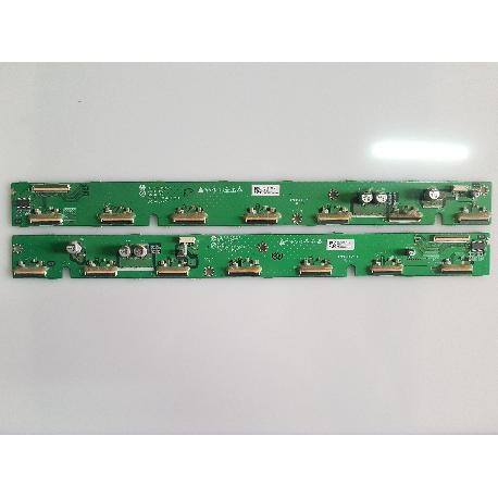 PLACAS BOTTOM LEFT-RIGHT XR BUFFER BOARD 6870QME015A 6870QSE017A PARA TV LG 42PC1RV - RECUPERADA 