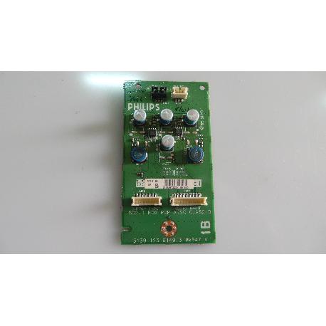 TARJETA DE AUDIO TV PHILIPS 42PF5521D/12 3139 123 6149.3 WK547.4 - RECUPERADA