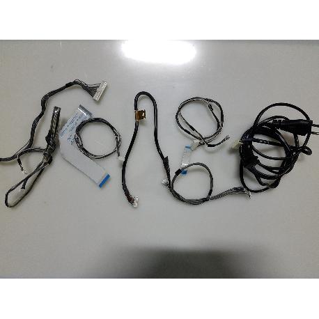 SET DE CABLE PARA TV SONY KDL-32V2000 - RECUPERADO