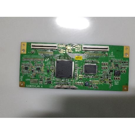 PLACA T-CON 320W2C4LV6.4 PARA SONY KDL-32V2000 - RECUPERADA 