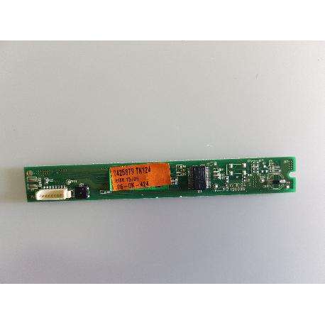 PLACA BOTONERA TACTIL 17TK124-3 PARA TV OKI V26A-H - RECUPERADA