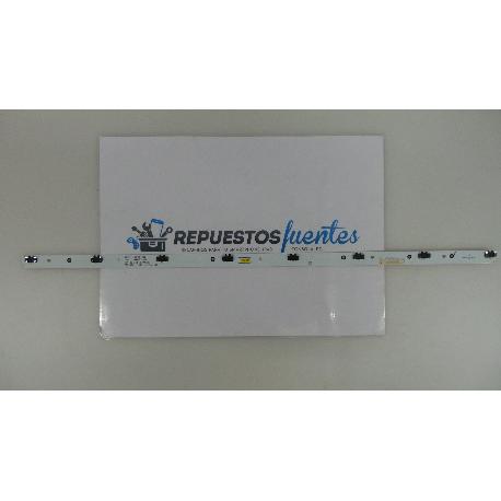 TIRA INTERFAZ DE LED TV SAMSUNG UE65JU7000 BN41-02388A BN96-347200A