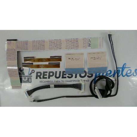 SET DE CABLES TV SAMSUNG UE65JU7500T