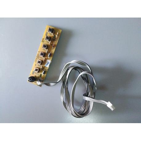 BOTONERA TV OKI TVV32T2 17TK83S-5 - RECUPERADA