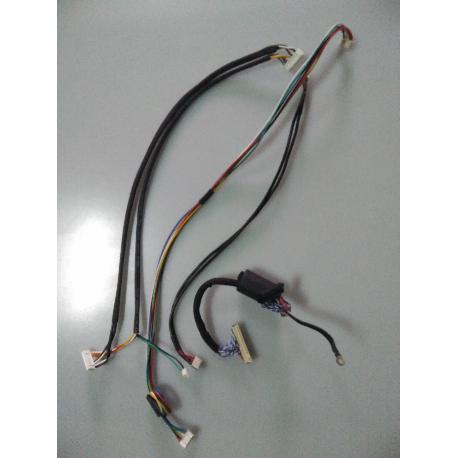 SET DE CABLES ORIGINAL TV SUPRATECH S-20010V - RECUPERADO