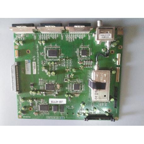 PLACA BASE SECUNDARIA SUB MAIN MOTHERBOARD 01004-3060 TV HUMAX LIT-40TPVR - RECUPERADA