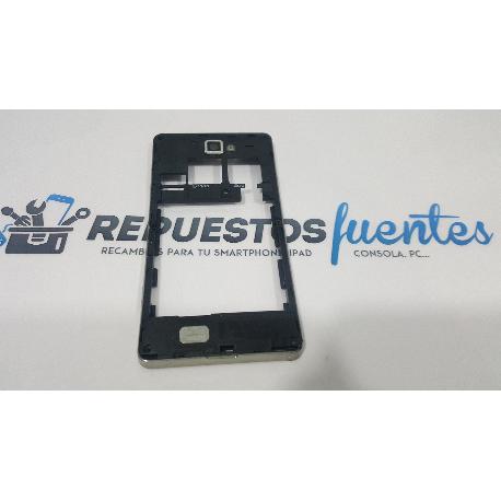 CARCASA INTERMEDIA ORIGINAL PARA VEXIA ZIPPERS WHITE - RECUPERADA
