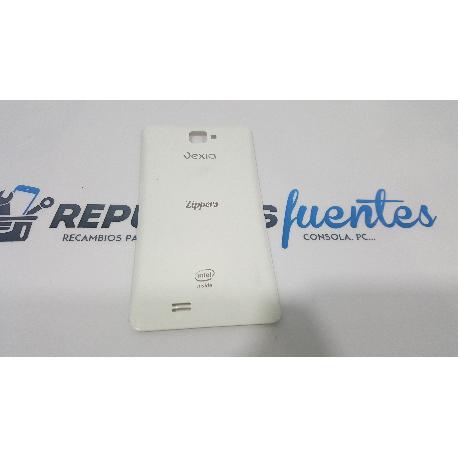 TAPA TRASERA ORIGINAL PARA VEXIA ZIPPERS WHITE - RECUPERADA