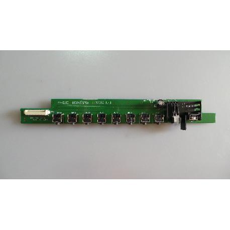 MODULO BOTONERA + RECEPTOR IR TV LG 42PX3RV MF-056C 6870VS2071A 050204 J.H.I - RECUPERADO