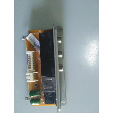 MODULO ENTRADA VIDEO LATERAL SIDE AV BOARD XGAI93-01 PARA TV OKI TV19WTD - RECUPERADO