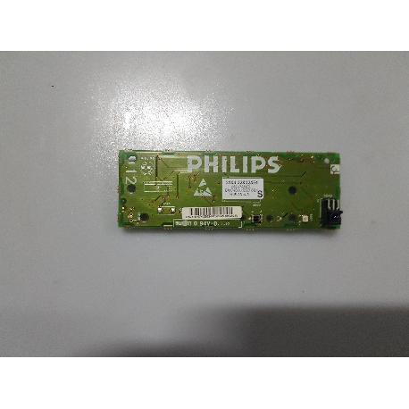 PLACA DE SENSOR IR 310431360165 PARA TV PHILIPS 32OFL5522D/05 - RECUPERADA