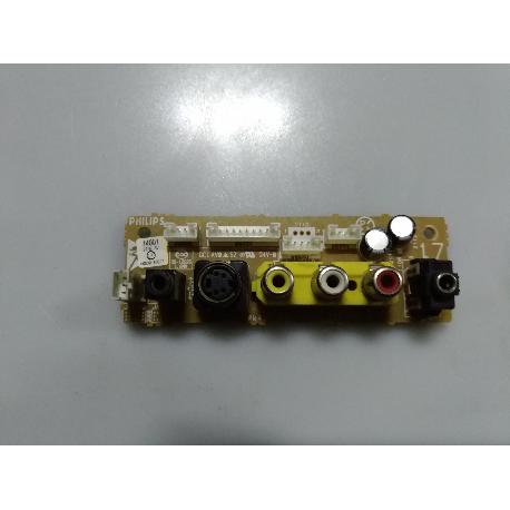 MODULO CONEXIÓN AV TV PHILIPS 43PF4321/01 3139 123 58312 - RECUPERADO