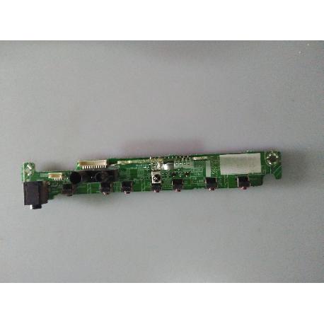 MODULO BOTONES LCB90351-001B + SENSOR INFRARROJOS LCB90352-001A PARA TV JVC LT-32C50BU - RECUPERADO