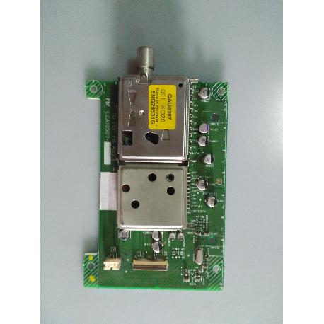 PLACA SINTONIZADORA TUNNER BOARD LCA10507 PARA TV JVC LT-32C50BU - RECUPERADA