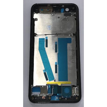 CARCASA FRONTAL DE LCD CON MARCO PARA XIAOMI MI 6 MI6 - NEGRA