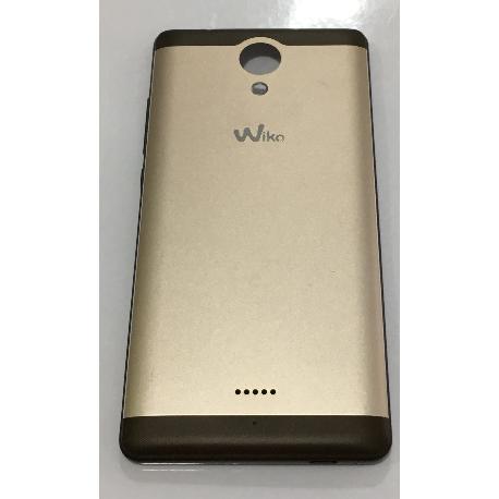 CARCASA TAPA TRASERA DE BATERIA PARA WIKO U FEEL LITE - ORO