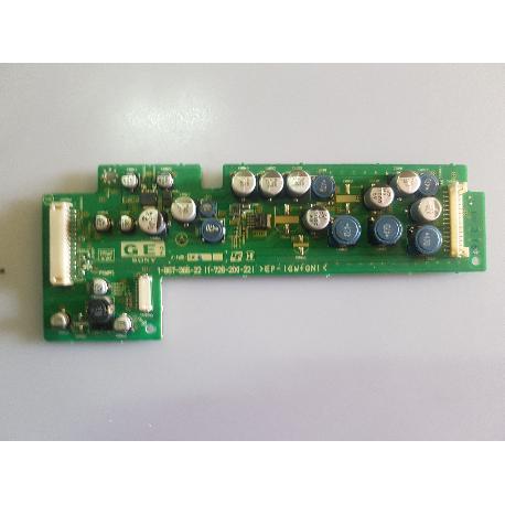 PLACA LOGIC BOARD 1-867-366-22 (1-726-200-22) GE2 A-1128-516-B PARA TV SONY KDL-540A11E - RECUPERADA