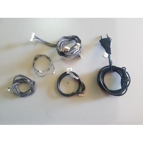 SET DE CABLE PARA TV SONY KDL-37P3000 - RECUPERADO