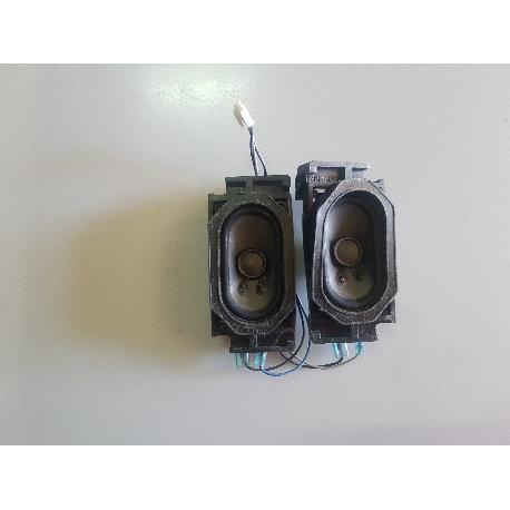 SET DE ALTAVOCES PARA TV LG 22LD320 - RECUPERADOS