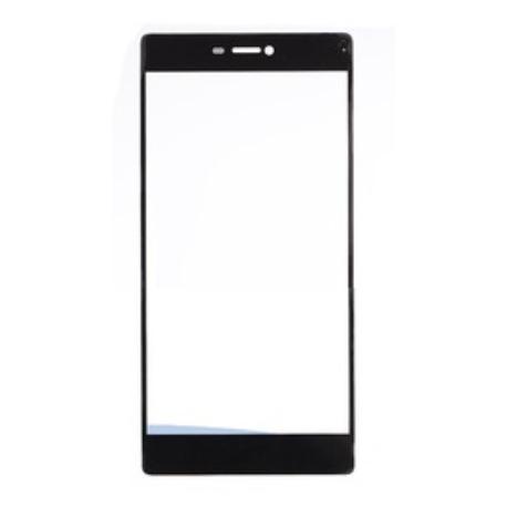  REPUESTO PANTALLA VENTANA CRISTAL PARA HUAWEI P8 - NEGRO