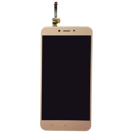  PANTALLA LCD DISPLAY + TACTIL PARA XIAOMI REDMI 4X - ORO