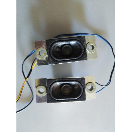 SET DE ALTAVOCES ORIGINAL PARA TV SAMSUNG LE22C350D1W - RECUPERADO