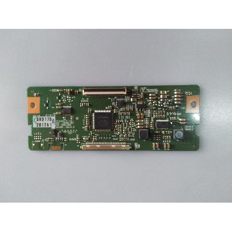 PLACA T-CON BOARD 6870C-0250B PARA TV OKI V26C-PHTUVI - RECUPERADA