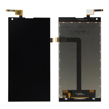 REPUESTO PANTALLA LCD + TACTIL DOOGEE DAGGER DG550 / SUNSTECH DM550 / BLACKVIEW DM550 - NEGRO
