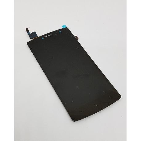PANTALLA LCD DISPLAY + TACTIL PARA M4TEL SS4040 - NEGRA