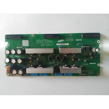 PLACA X-SUS BOARD LJ92-01255A PARA TV HYUNDAI HQP421SR - RECUPERADA