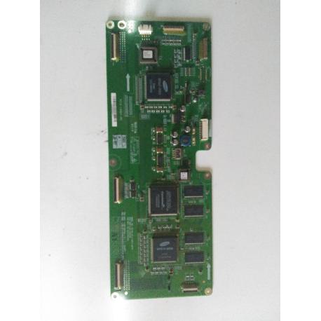 PLACA T-CON BOARD LJ41-02476A PARA TV HYUNDAI HQP421SR - RECUPERADA