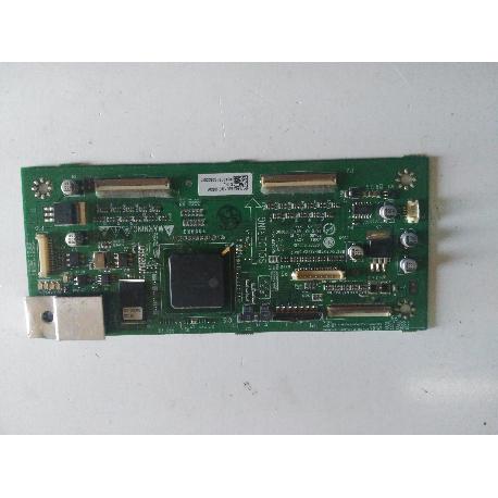 PLACA T-CON BOARD LGEPDP 0505715 6870QCE020C PARA TV FIRSTLINE FS4205PT - RECUPERADA