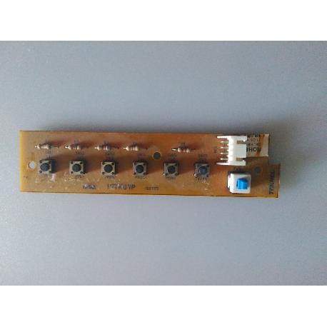 MODULO DE BOTONES 17TK07P PARA TV BLUESKY BS2020VE - RECUPERADO