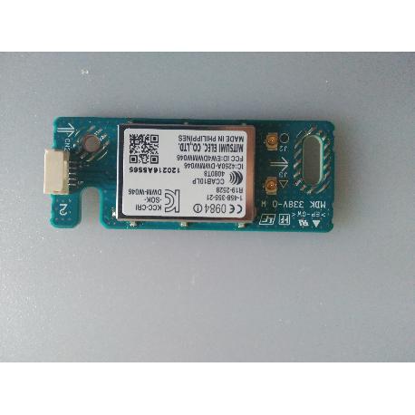 PLACA ETHERNET WIRELESS LAN BOARD MDK 338V-0 W PARA TV SONY KDL-40HX850 - RECUPERADA