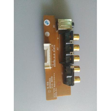 MODULO DE ENTRADA DE VIDEO LATERAL ML-051B PARA TV LG RZ-37LZ55 - RECUPERADO