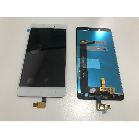 PANTALLA TACTIL + LCD DISPLAY PARA XIAOMI REDMI NOTE 4, REDMI NOTE 4 PRO - BLANCO (VERSION 1 HELIO)