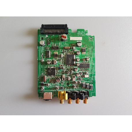 PLACA DE COMPONENTES PC BOARD M02GD 01 / 8112125024 PARA TV FUJITSU P42VHA20ES - RECUPERADA