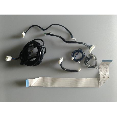SET DE CABLES TV SONY KDL-26S5500 - RECUPERADOS