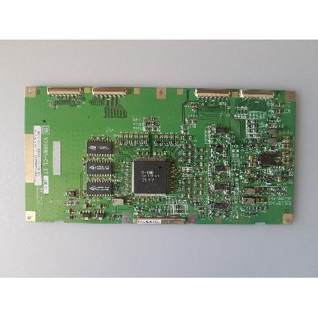 PLACA T-CON BOARD V296W1-C1 PARA TV VIDEO SEVEN LTV30C - RECUPERADA 