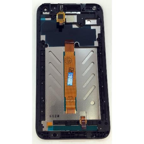 PANTALLA LCD DISPLAY + TACTIL CON MARCO PARA ALCATEL U5 - NEGRA