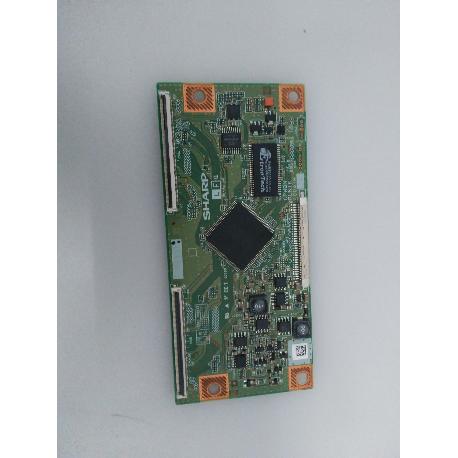 PLACA T-CON BOARD CPWBN RUNTK 4004TP PARA TV OKI V32B-H - RECUPERADA