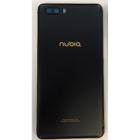 TAPA TRASERA DE BATERIA PARA ZTE NUBIA M2 - NEGRA