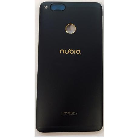 CARCASA TAPA TRASERA PARA ZTE NUBIA Z17 MINI - NEGRA