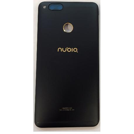 CARCASA TAPA TRASERA PARA ZTE NUBIA Z17 MINI - NEGRA