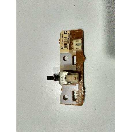 MODULO DE BOTON DE ENCENDIDO TNPA3763 PARA TV PANASONIC TH-42PX60EH - RECUPERADO