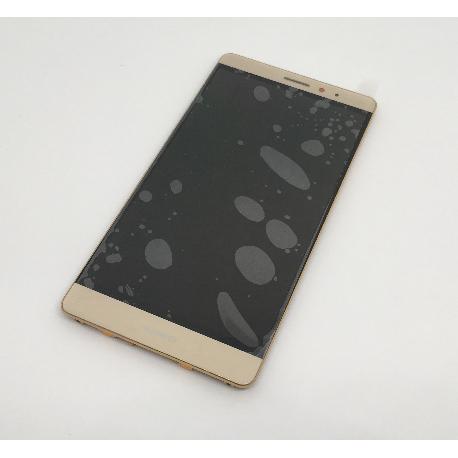 PANTALLA COMPLETA CON MARCO PARA HUAWEI MATE S - ORO