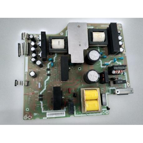 FUENTE DE ALIMENTACION POWER SUPPLY BOARD DUNTKD605WE PARA TV SHARP LC-37P55E - RECUPERADA