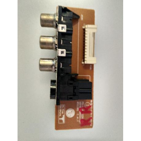 MODULO ENTRADA VIDEO LATERAL 68709S0893A(0) PARA TV LG 42PC1RR - RECUPERADO